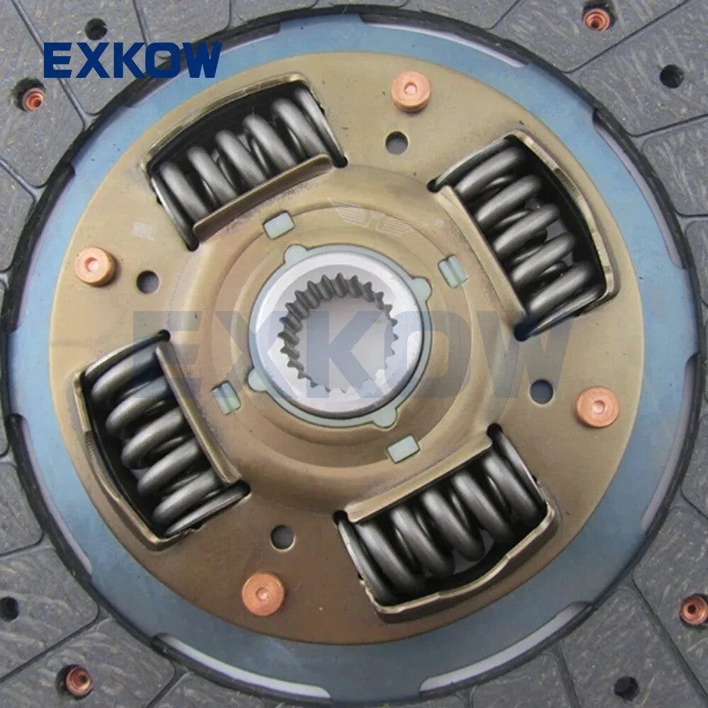 Clutch Disc for Mitsubishi L200 Triton KB4T Pajero V26 V46 for Challenger MN168640 Q