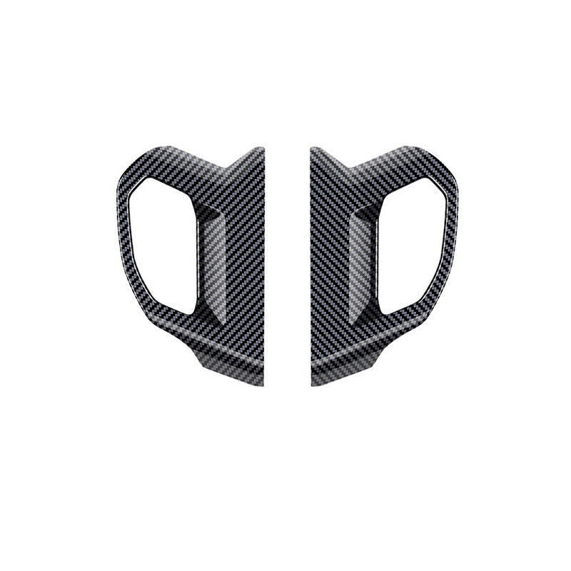For Equinox 2018-2021 Black steel Inner Door Speaker Frame Cover Trim v
