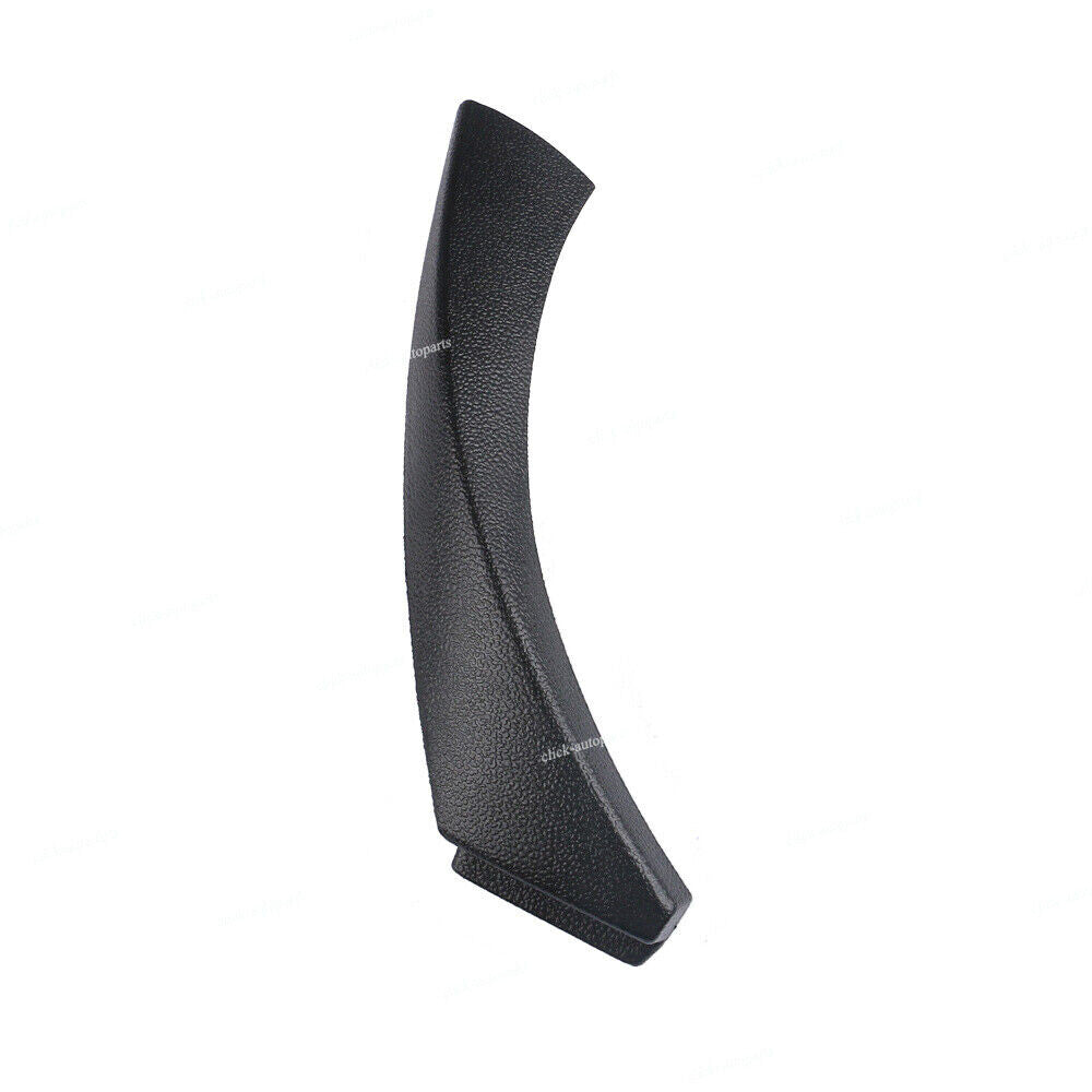 Door Pull Cover 51416971290 Inside Right for BMW E90 E91 E92 E93 3-Series Black Q