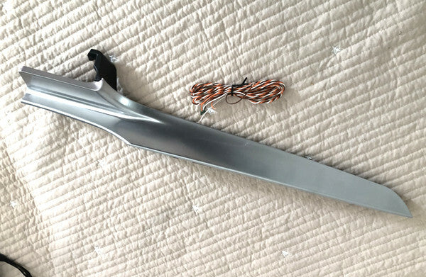 Illuminated Retrofit LED Ambient Passenger vent light for Mercedes W205 Coupe v