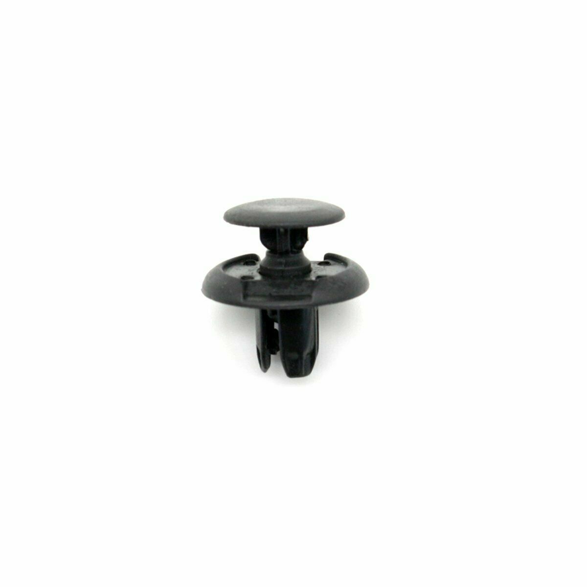 50Pcs 8mm Hole Push Type Car Trunk Clip Fender Retainer Fastener Fit for Honda for Acura