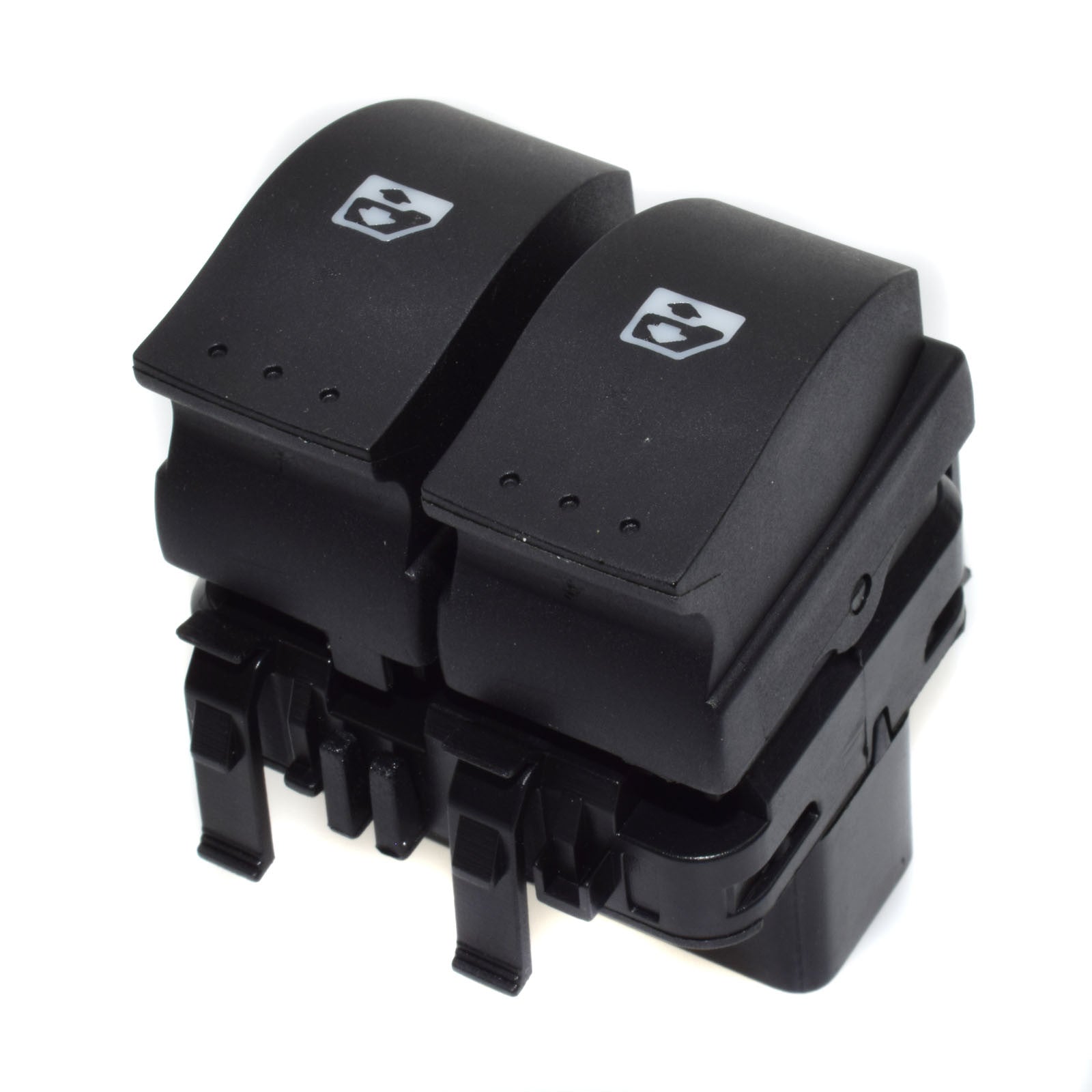 Front power window lift switch 8200315034, suitable for Trafic II/Megane II, new. n