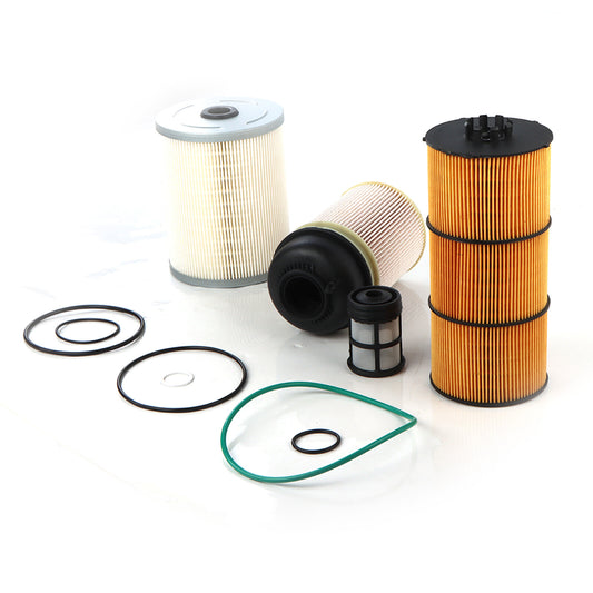 Oil&Fuel Filter Assembly for Freightliner DD13 DD15 DD16 P551011/P551063/P551005 n