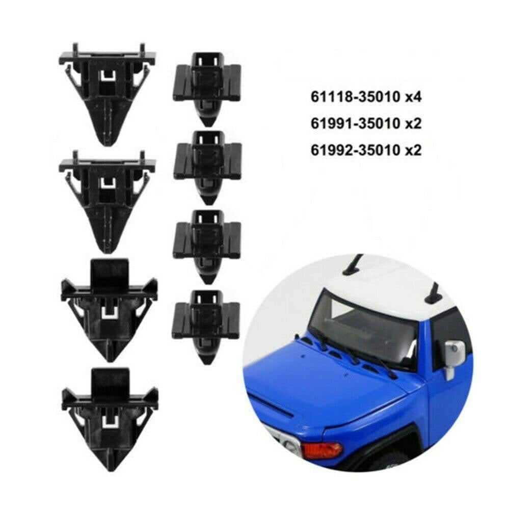 Car Panel Clips,Body Retainer Fender Cowl-Clip Set for TOYOTA FJ Cruiser 07-14