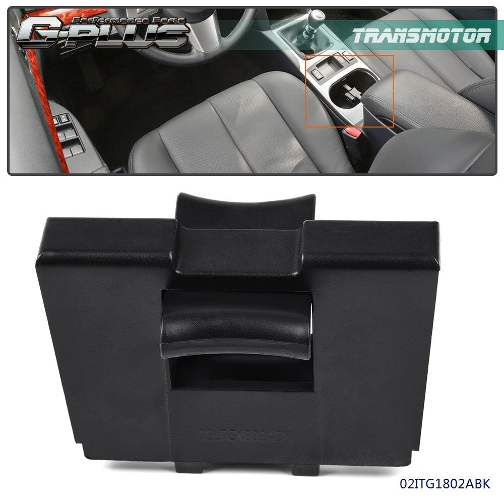 Suitable for 2010-2014 for Subaru Outback Legacy center console cupholder divider insert. Q
