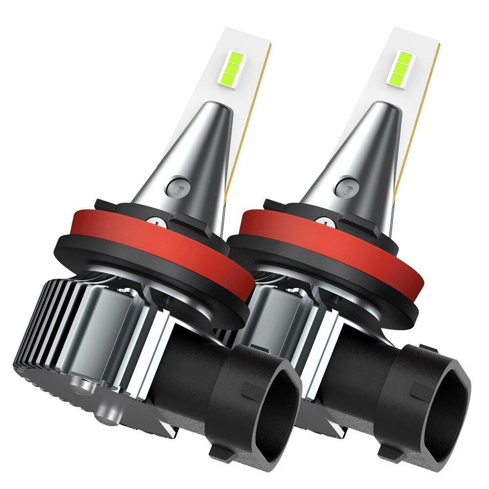 H11 H8 LED bulb, ice blue ultra-bright fog light DRL, high power 6000LM