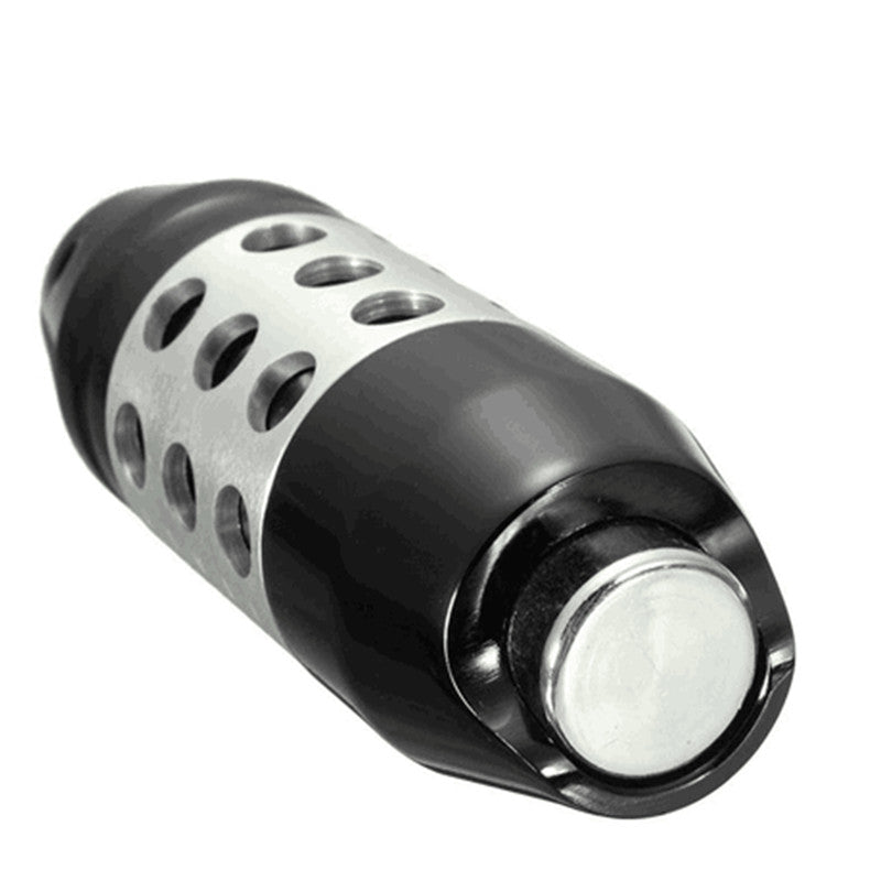 CNC Accessory Automatic Car Gear Stick Shift Knob Shifter Lever Cover w/Button
