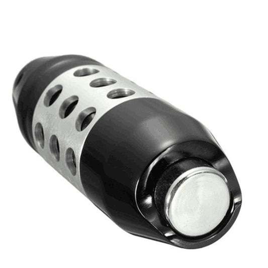 CNC Accessory Automatic Car Gear Stick Shift Knob Shifter Lever Cover w/Button
