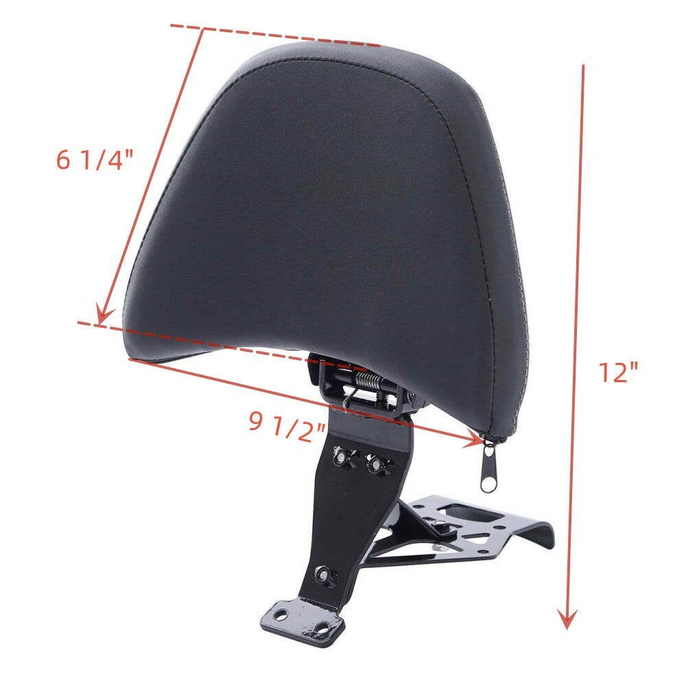 Front rider backrest for Honda Goldwing GL1800 2018-2023 2019 2020 2021