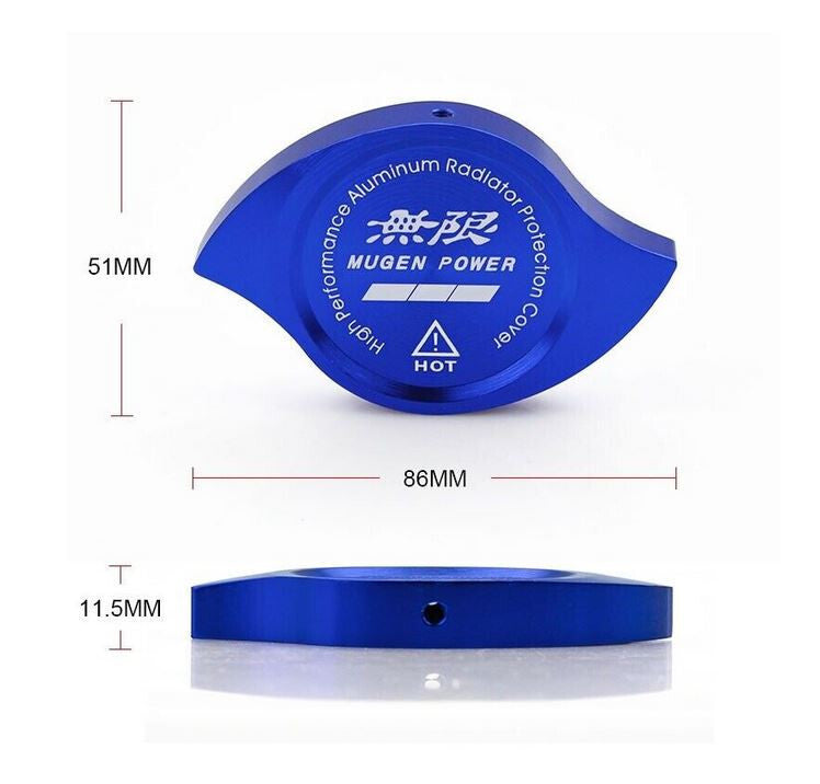 1 Piece Car License Plate Frame Cover Hood Cap Trunk Blue Silicone for Honda - v