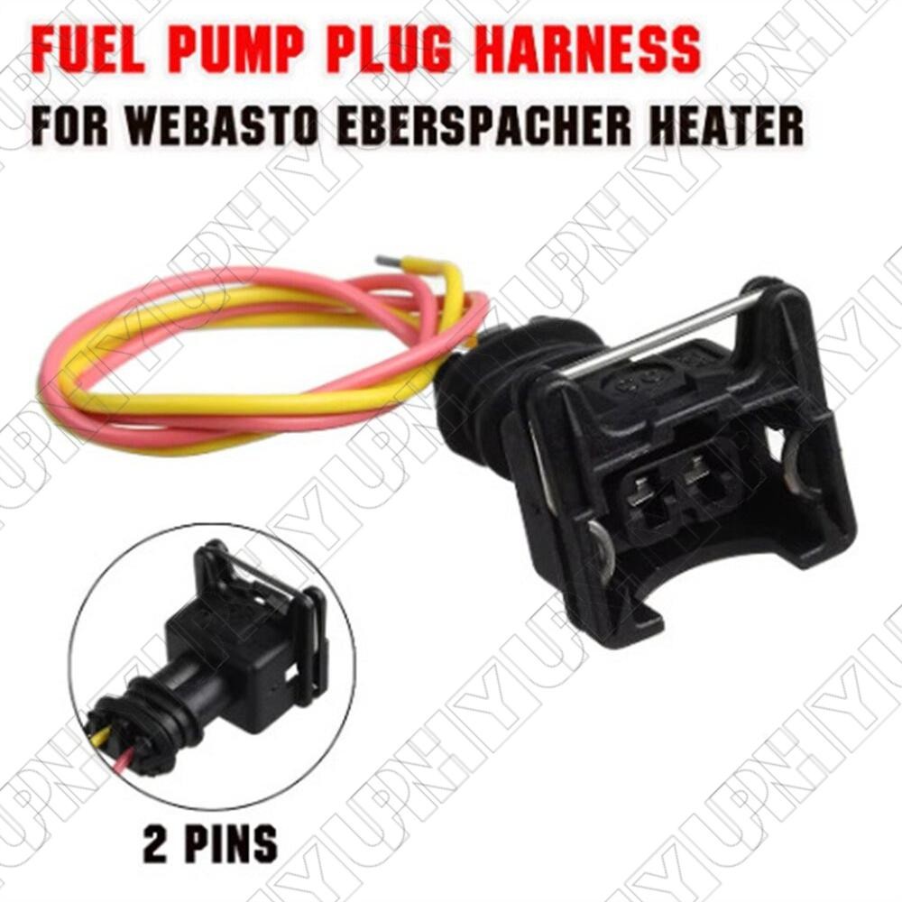 2 Pin Fuel Pump Plug Harness Connector E14402 For Webasto for Eberspacher Heater Q