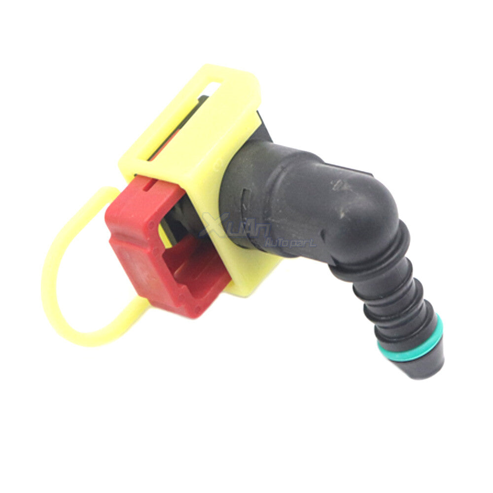 Quick connector  for ford  for Mazda fuel line, 9.49 mm ID6 8x6 90 degrees 3/8 Q