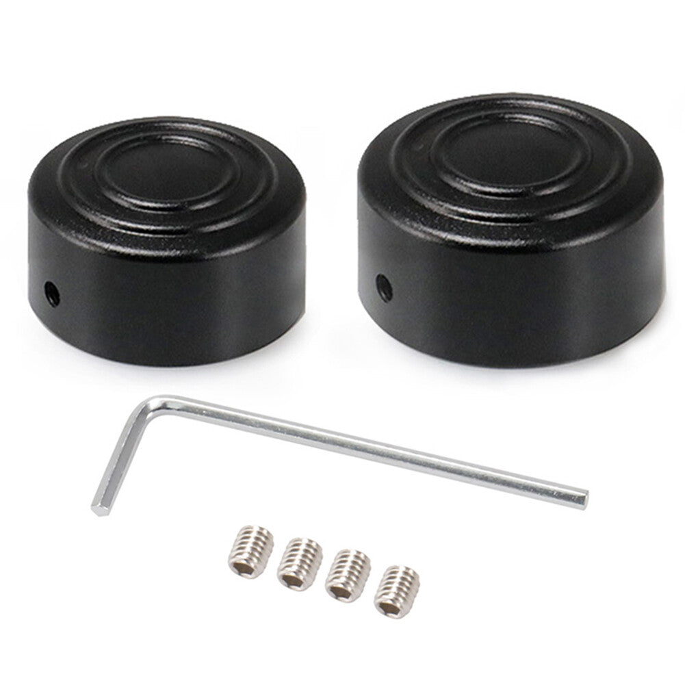 Rear Axle Cap Nut Cover Fit for Harley Sportster S RH1250S 2021-22 Motorcycle Black
