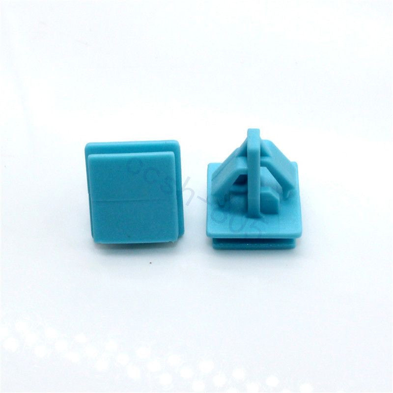 10 Pcs Car Rocker Panel Side Moulding Trim Retainer Clips for Hyundai
