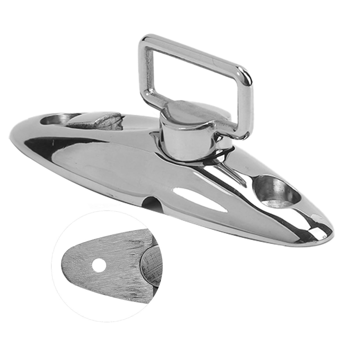 316 Stainl Steel Quick Release Deck Hinge Mount For Bi Marine Hardware And Boat Q