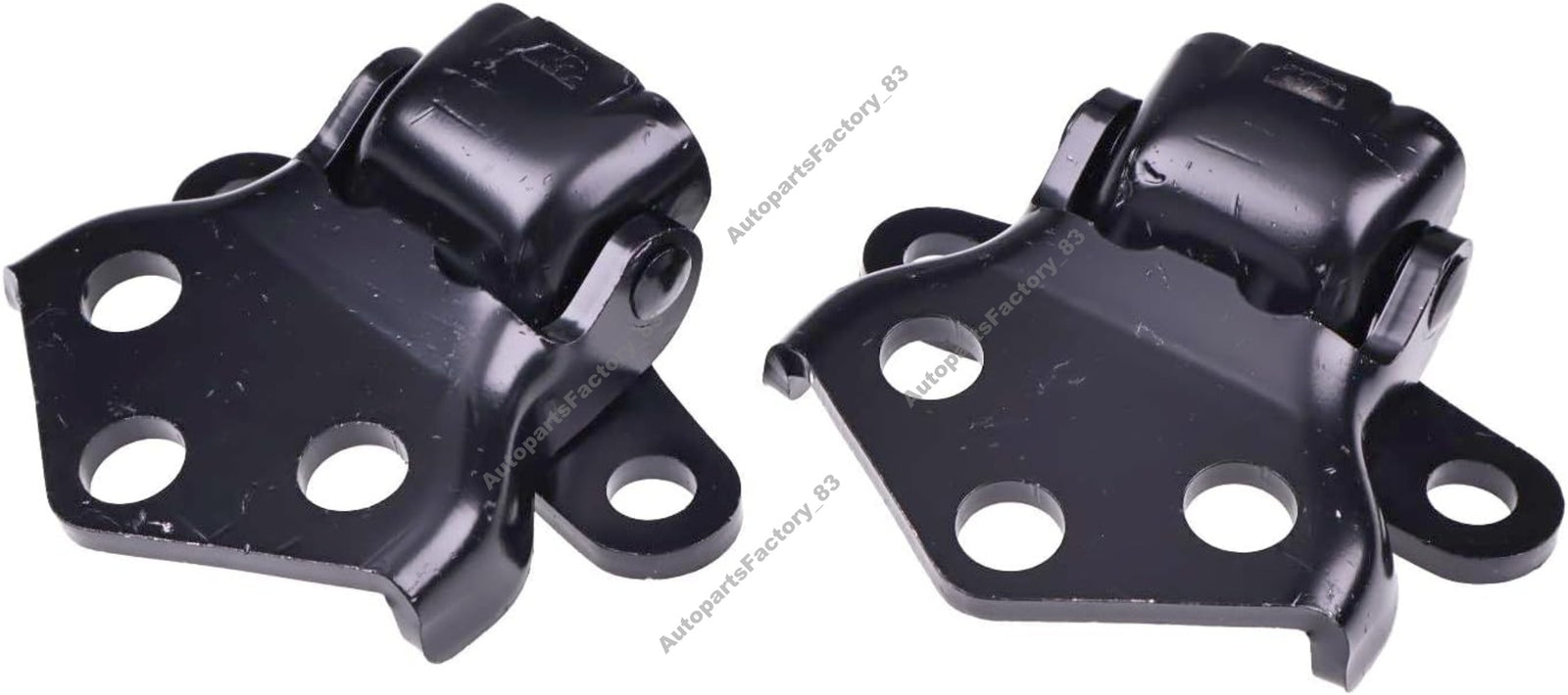 2PCS Tailgate Door Hinge 68801-60030 for Toyota for Land Cruiser Prado Q