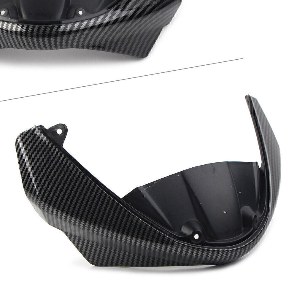 Carbon fiber Upper Front Cowl Nose Fairing for Ducati Monster 696 796 1100/S/EVO