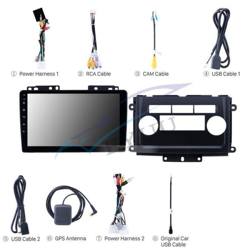 Stereo Player For 2009-2012 for Nissan Xterra For 09-12 9 Car GPS Navigation Radio