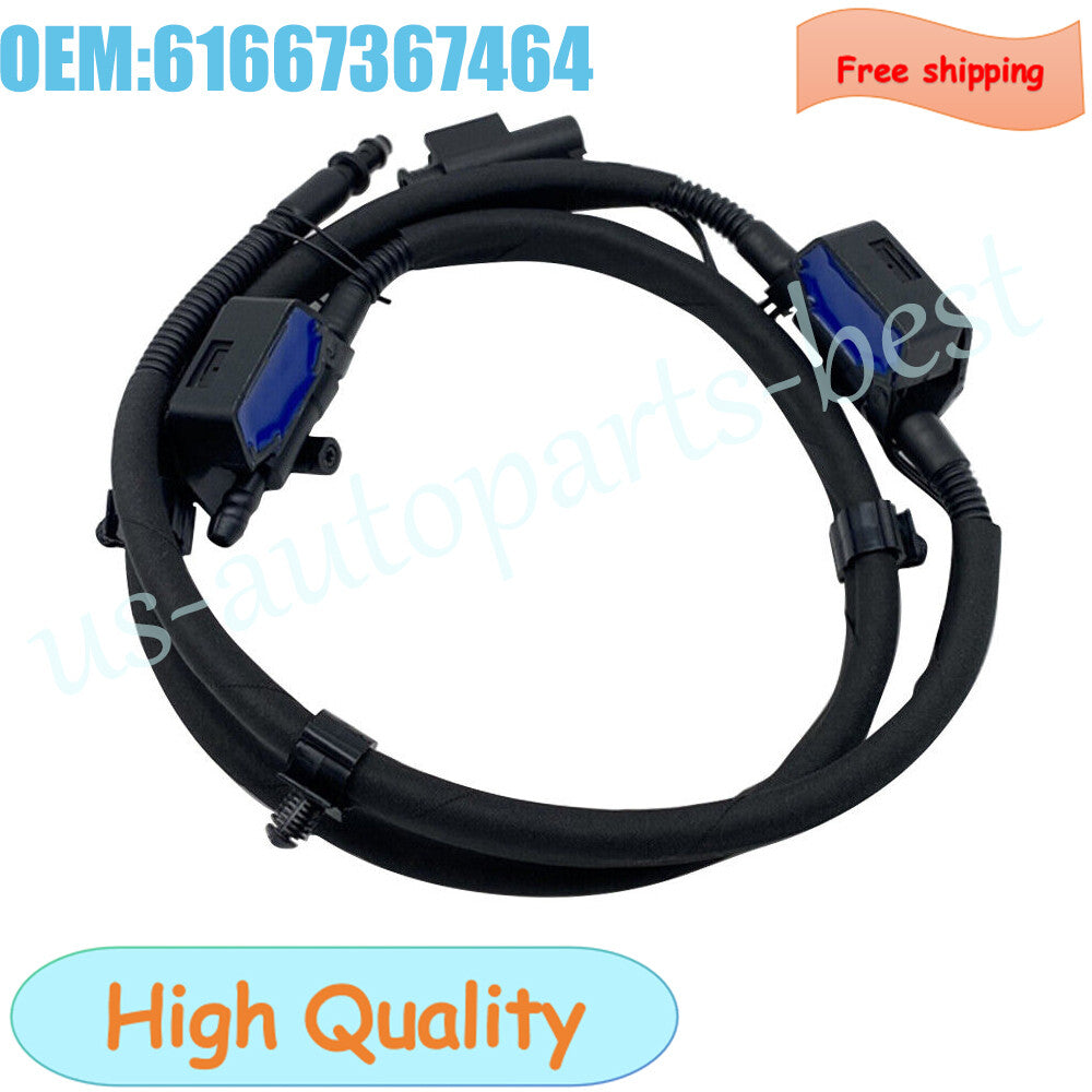 61667367464 Front Windshield Washer Nozzle Hose Fits for BMW F32 F33 F36 F82