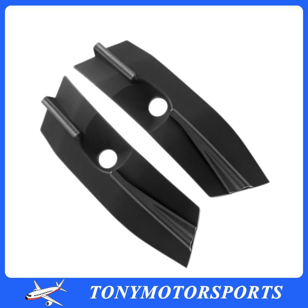 for Lexus ES350 ES300 16-18 Pair Front LH+RH Bumper Radiator Radar Hole Cover Q