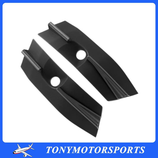 for Lexus ES350 ES300 16-18 Pair Front LH+RH Bumper Radiator Radar Hole Cover Q