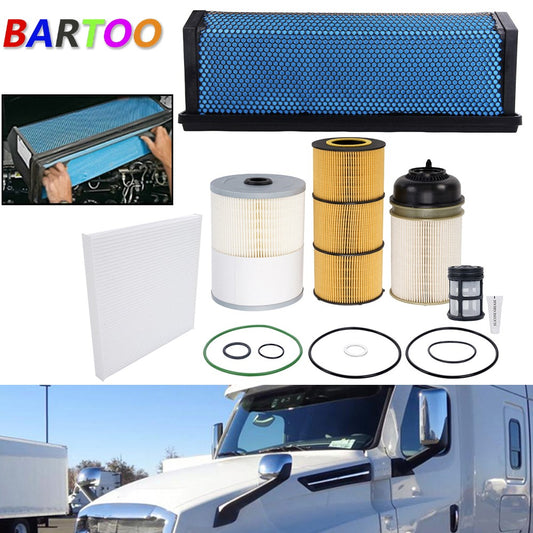 P551063 P551005 AF27879 Air  Oil  Fuel Filters Kit For Detroit DD13 DD15 DD16 Q