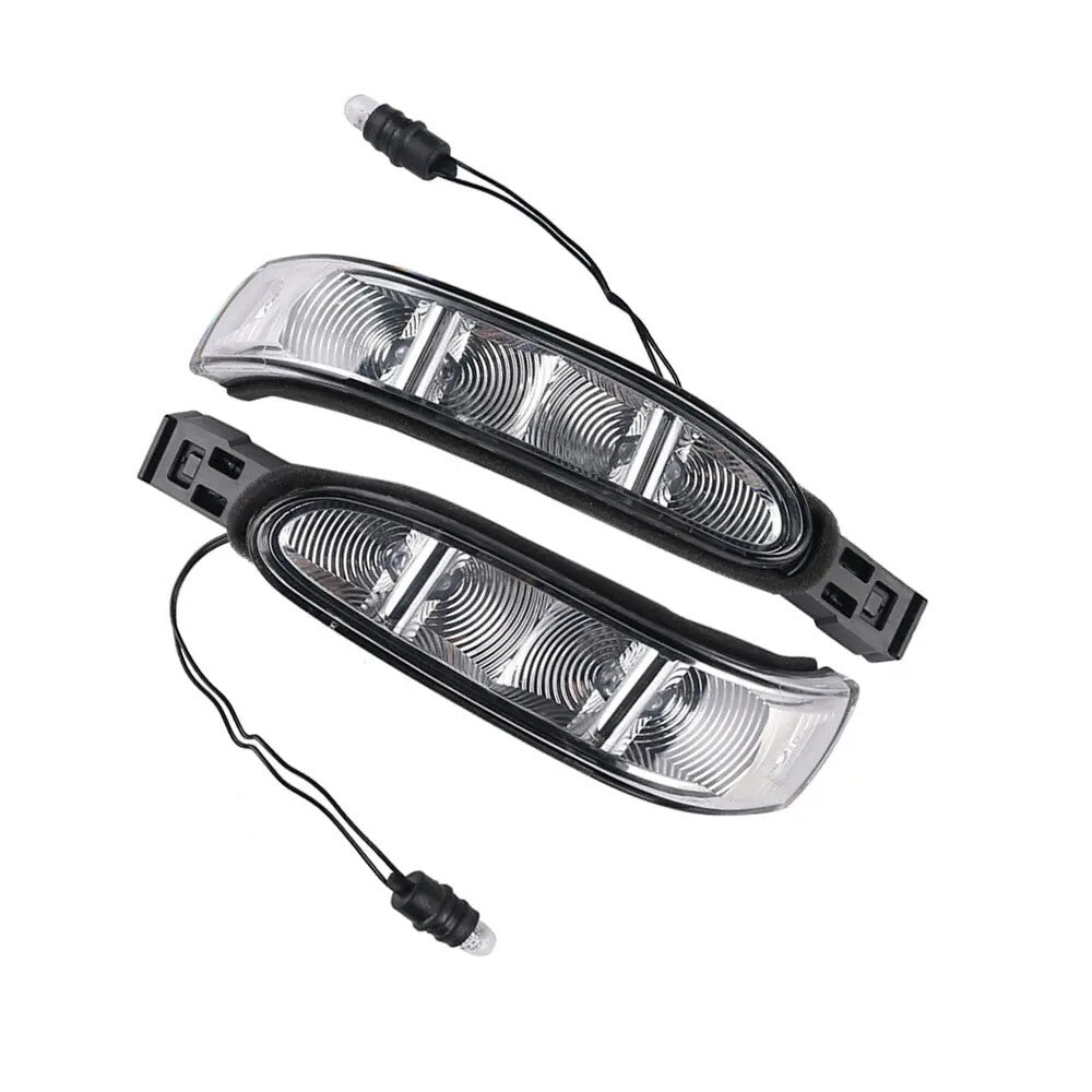 2x Front Left Right Side Door Mirror Light Fits For GL320 GL450 GL550 ML320