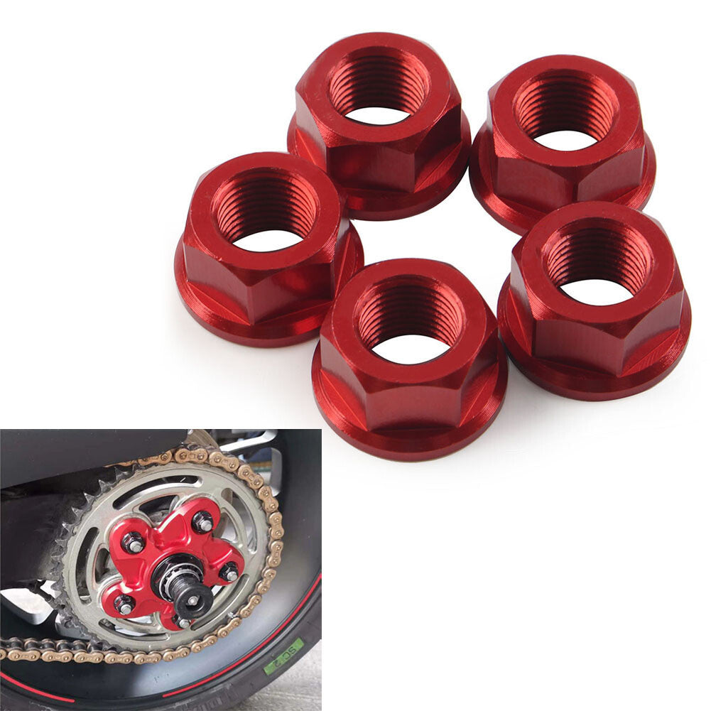 Motorcycle Rear Sprocket Nuts M101.0 for Ducati Hypermotard 796 Hyperstrada