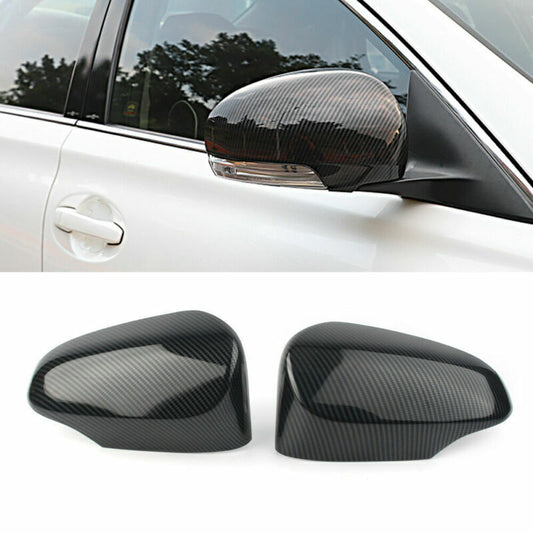 Glossy Black PC Window Post Pillar Trim for Mazda CX-30 2020-2022 Door Mirrored v