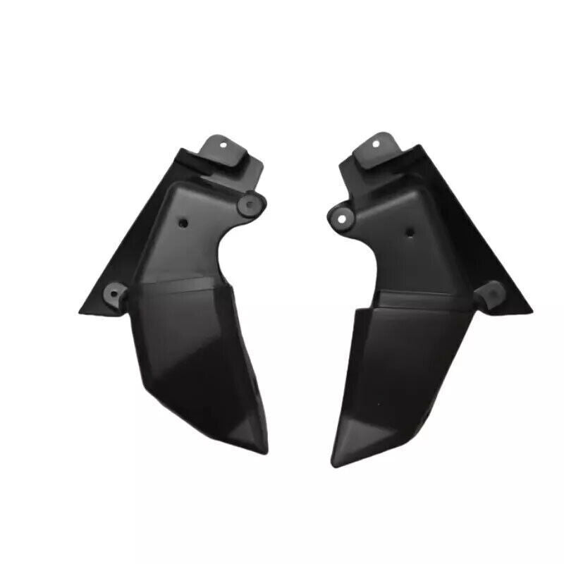 Black side inner fairing panel parts, left and right fairings for Kawasaki Z800 2013-2016