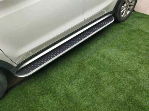 2for Mitsubishi Outlander 2022 2023 Car Side Step Pedal Running Board Nerf Bar