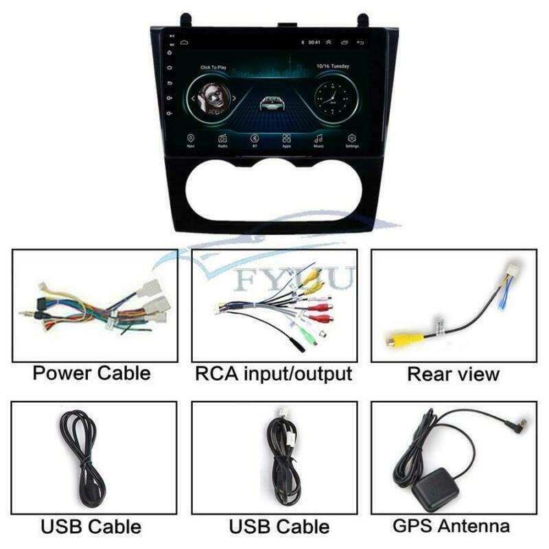 for Nissan Teana Altima 9 Android 10.1 4-core 2GB + 32GB Car Stereo Radio GPS