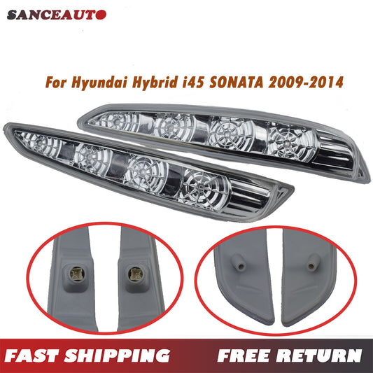 LH right-hand side mirror turn signal light for Hyundai Sonata 8 Hybrid 11-14- n