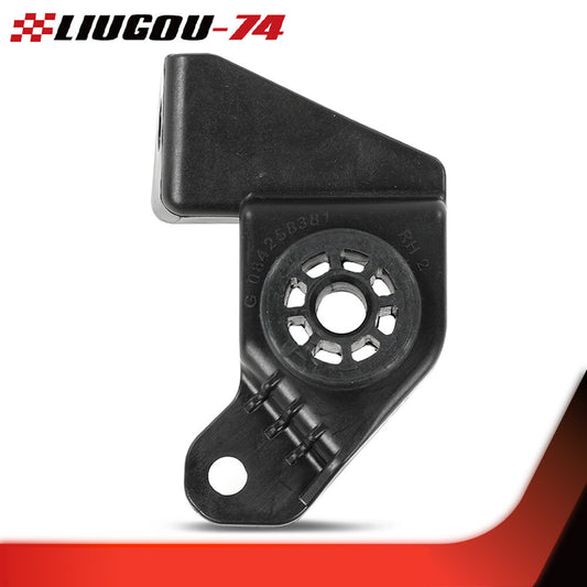 Radiator bracket 84258381 fits the right-hand passenger side of a for Chevrolet Malibu.
