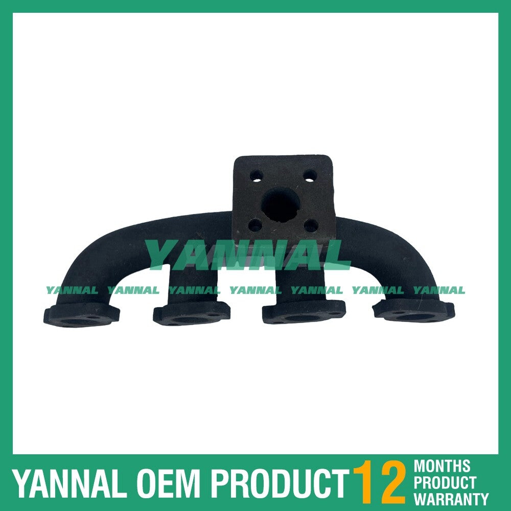 new 15465-12312 exhaust manifold suitable for Kubota V1903, V2003, and V2203 engines.