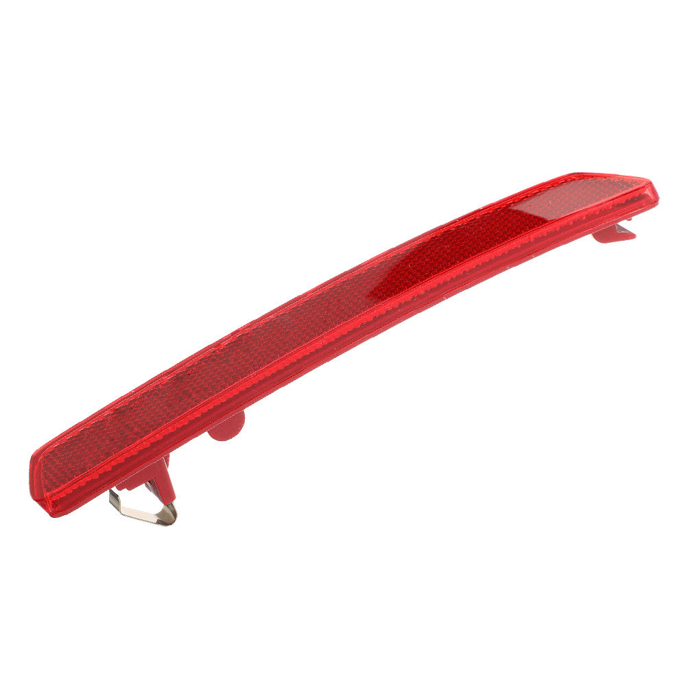 Left Driver Rear Bumper Reflector Light Reflex Tail Lamp Red for Ghibli Plastic Q