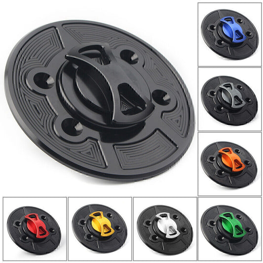 Fuel Gas Tank Cap Cover Fit for BMW S1000RR 2010 - 2016 S1000R 2014 - 2016 HP2 SPORT Q