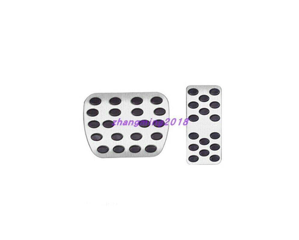 2P Stainless Interior Accelerator Pedal Cover Trim for Benz GLB X247 2019-2021