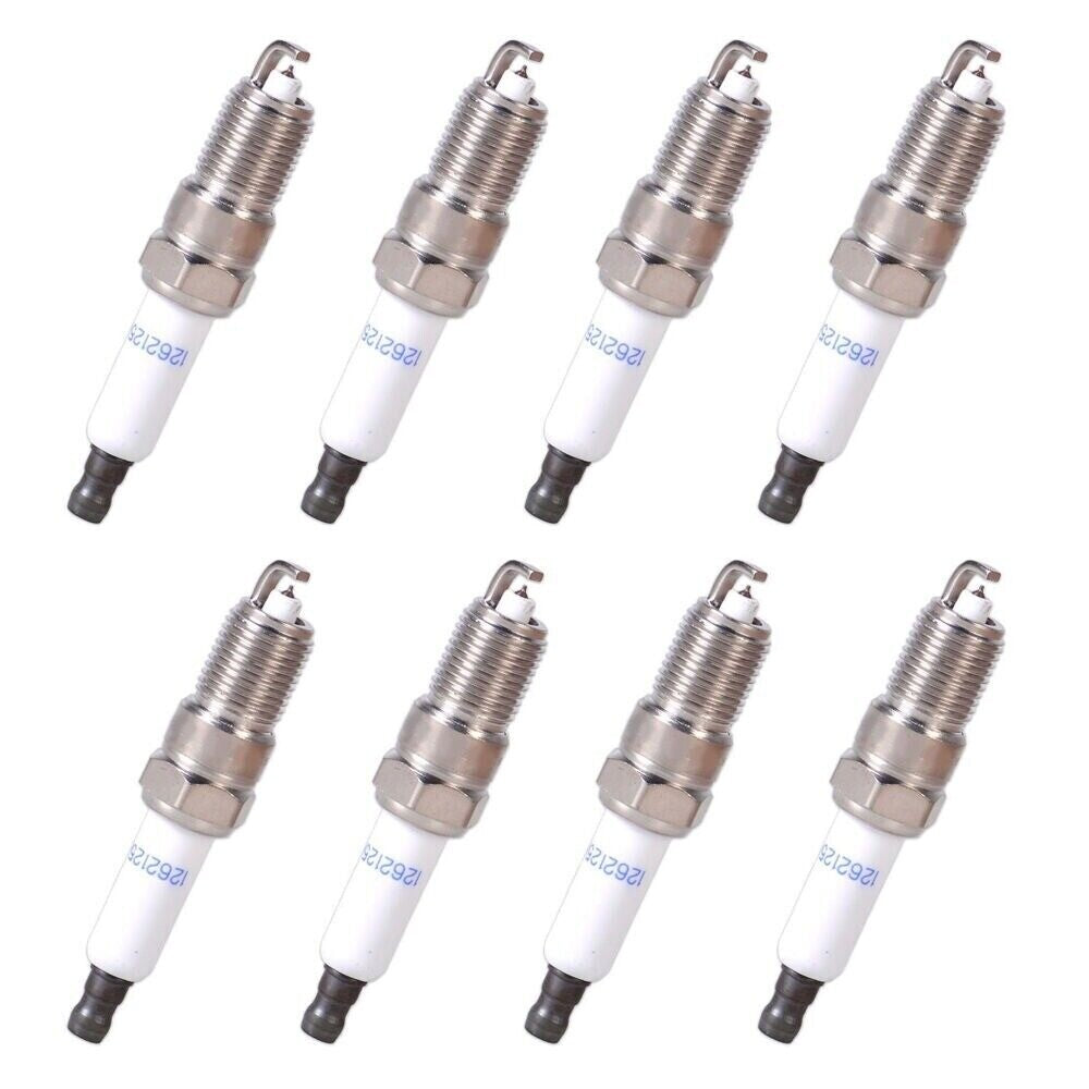 8x/set Spark Plug 12621258 7421 for Buick for Cadillac Camaro Caprice for GMC n