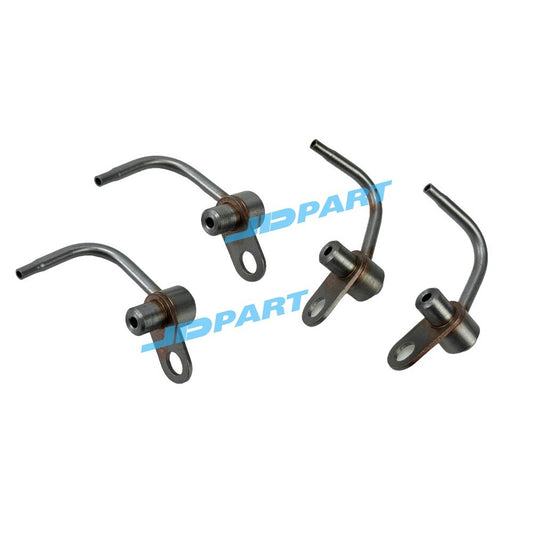 4-piece 3054C oil cooling nozzles 2765605 for Caterpillar excavator parts -