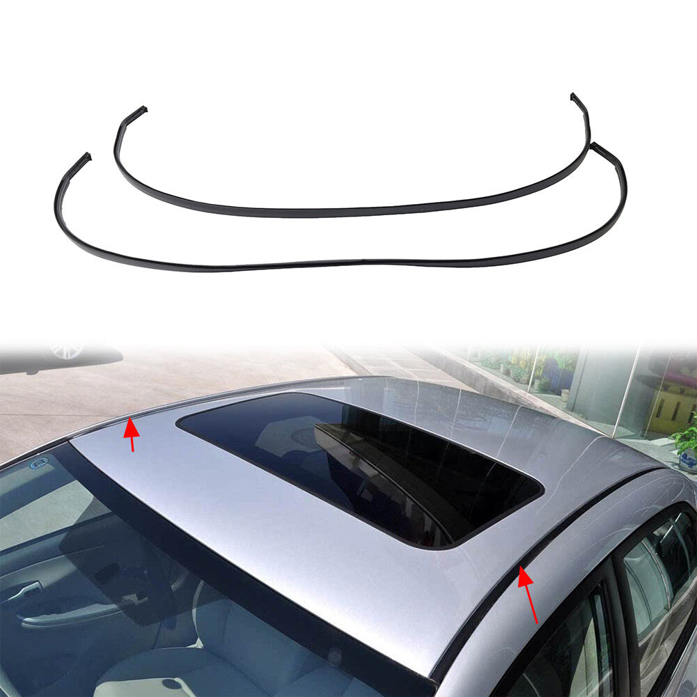 Roof Molding Trim Weather Seal Strip for Toyota for Corolla 2009-2013
