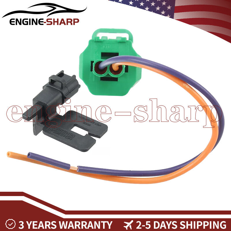 Outside Ambient Air Temperature Sensor wire for 01-2022 for Chrysler for Dodge for Jeep