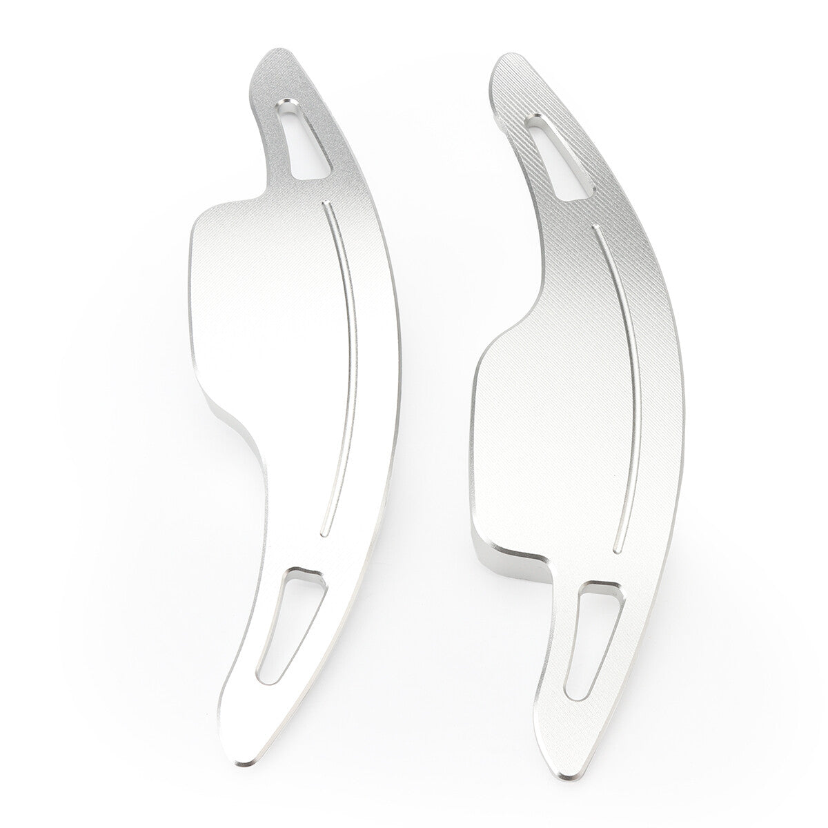 Silver steering wheel paddle shifters for Camaro 2022-21 LT 2.0L M01657 v