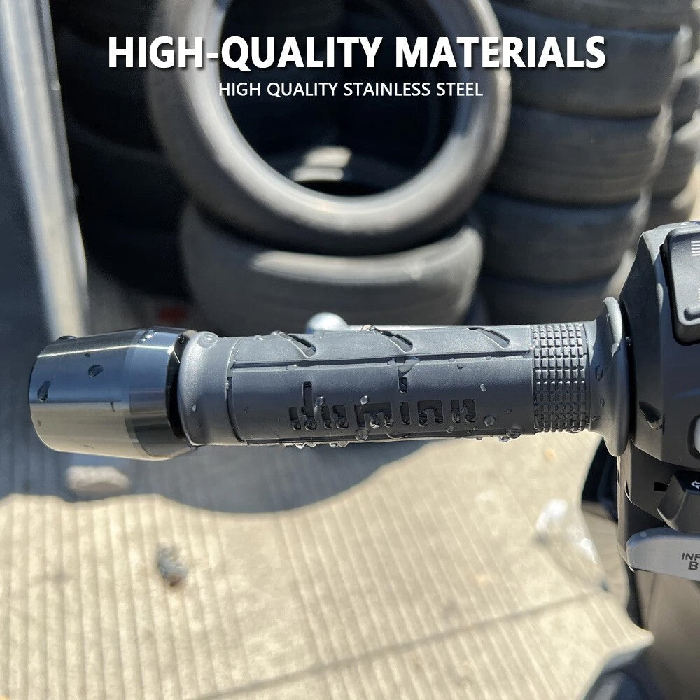 Handlebar Grip Plug Slider Handle Bar End Weight Handlebar for Honda CB400X 400F
