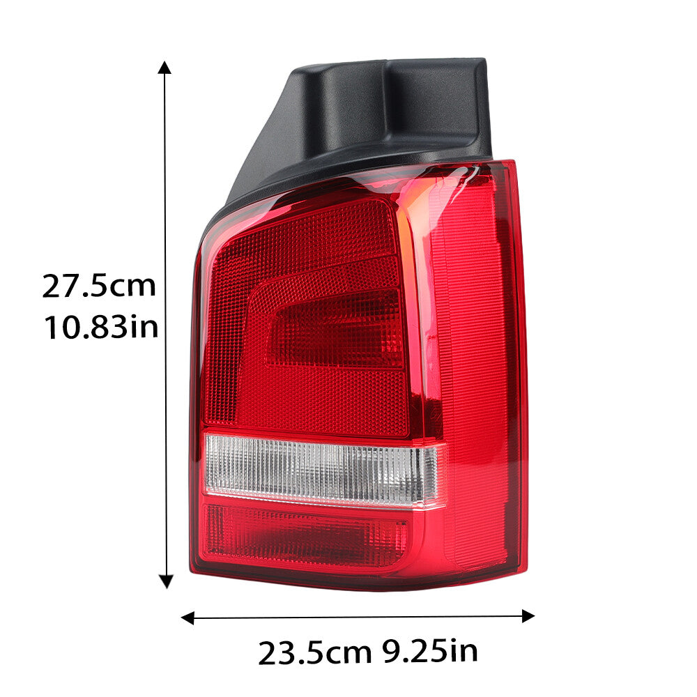Für for VW T5 2003-2009 Heckleuchte Rückleuchte Rücklicht Rechts Rot 7E5945095D