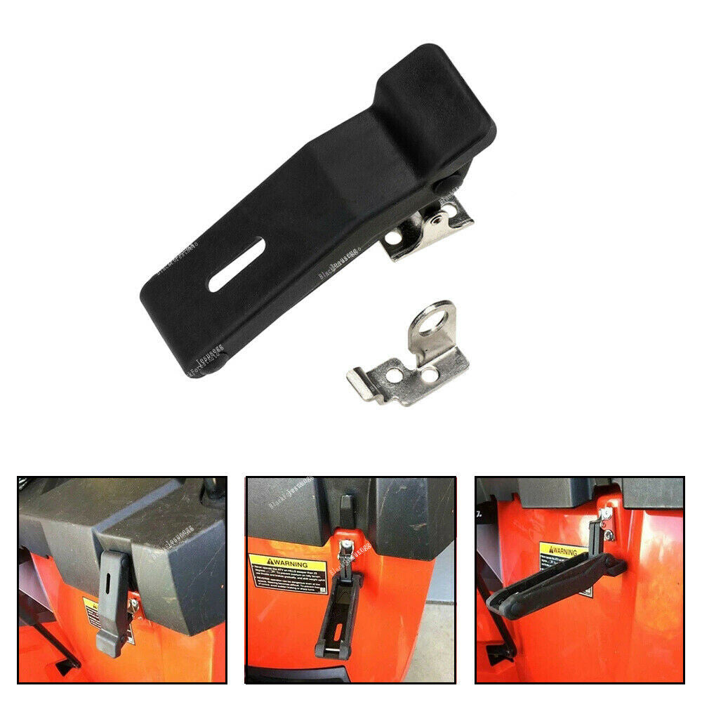 Front Cargo Rubber Latch Kits Black 2877447 For Sportsman 550 1062832mm
