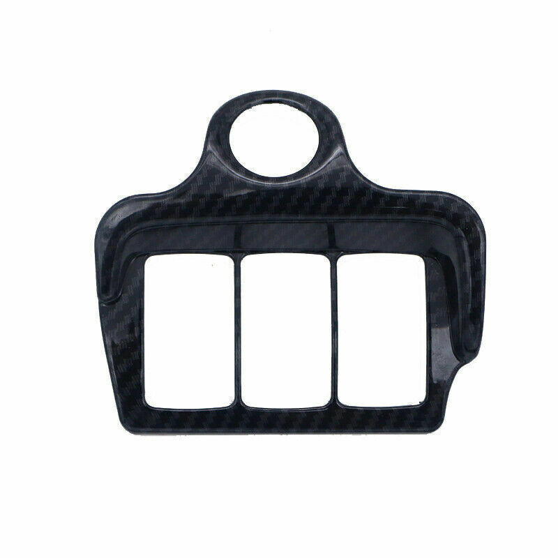 for Kia Carnival 2022-2023 Carbon Fiber The Second Row Reading Lamp Cover Trim v
