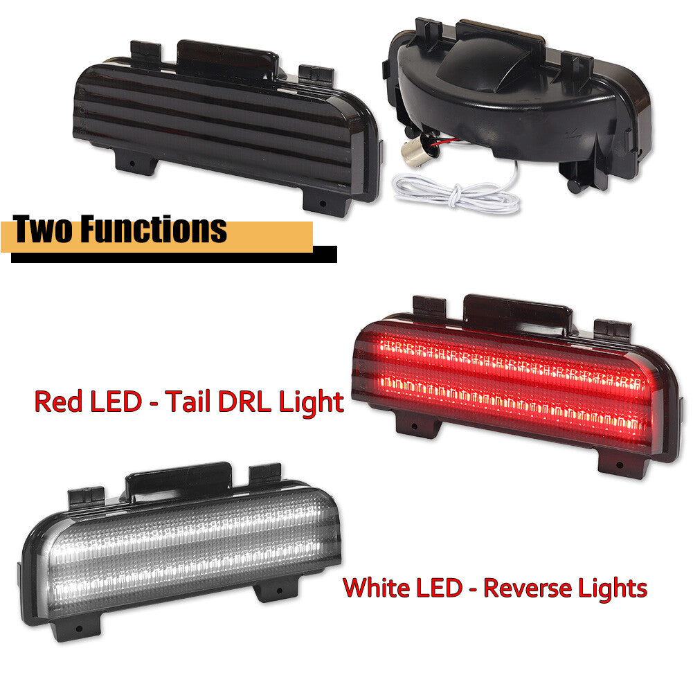 Smoke LED reverse backup light suitable for 1984-1990 for Corvette C4 16500672 16509671- v