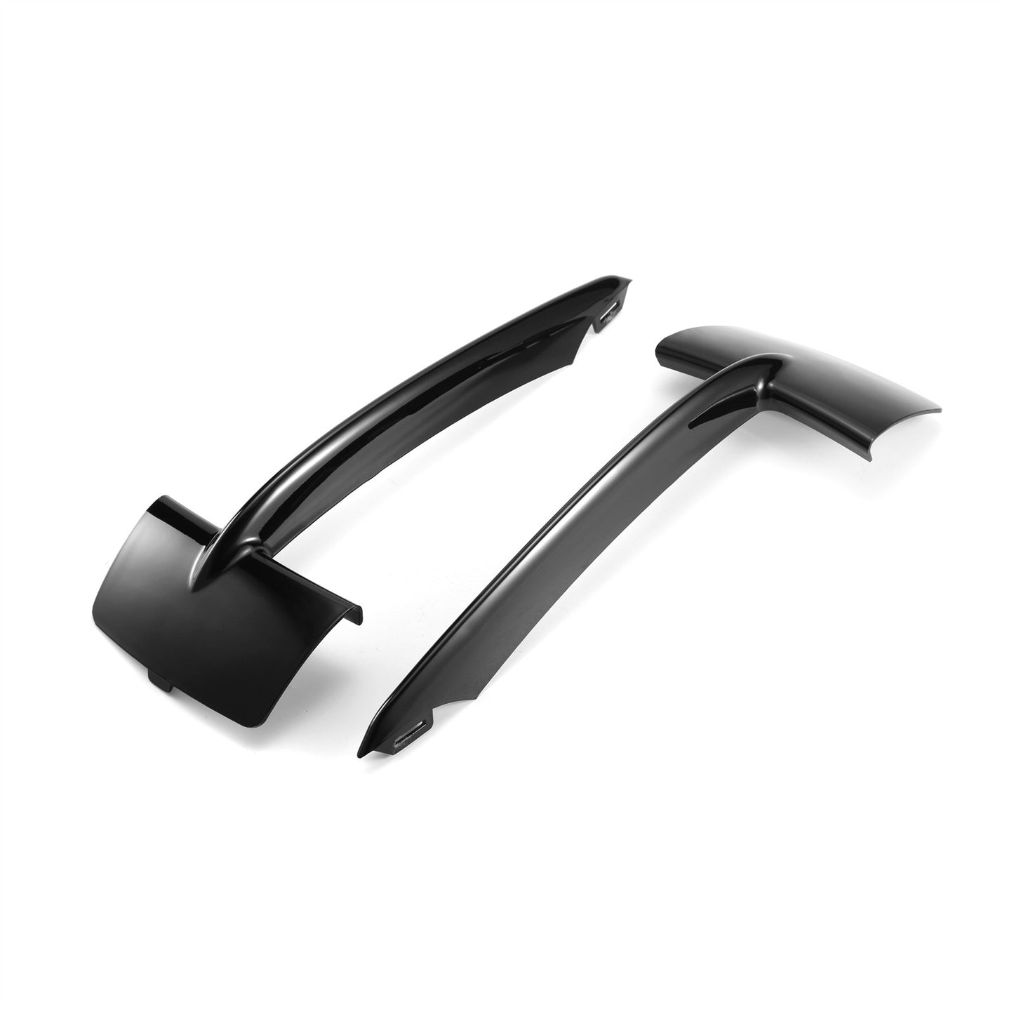 for X5 F15 2014-2017 Left Right Front Bumper Grille Trim Molding Black ADC code