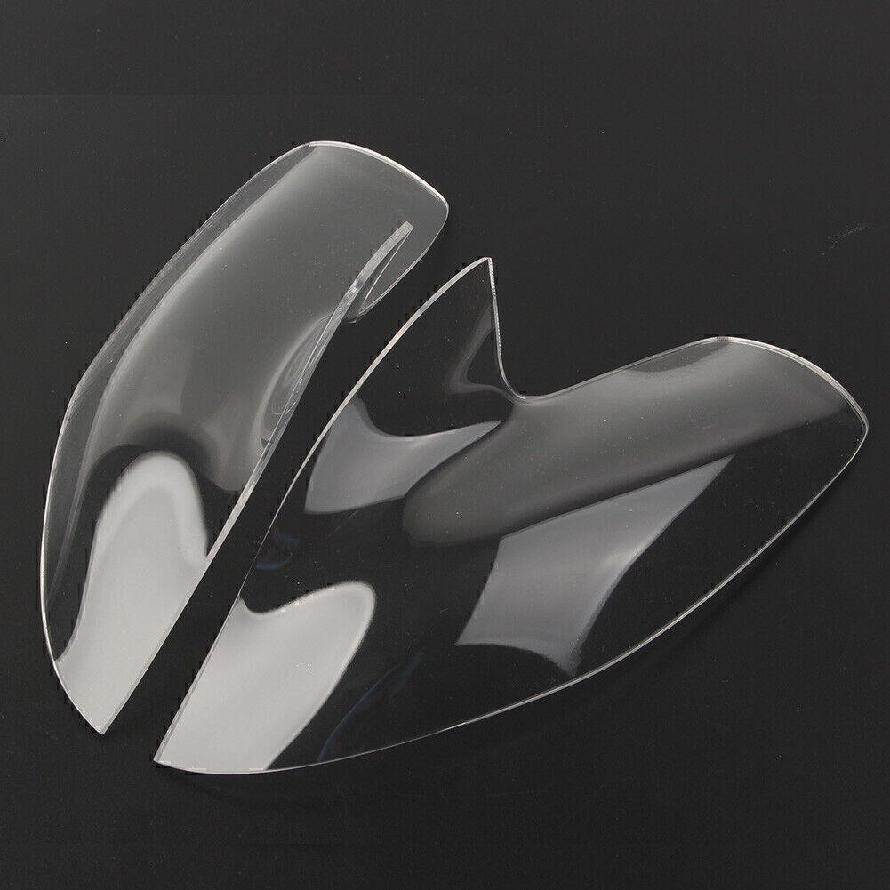 Transparent Front Headlight Guard Shield Screen Lens for YAMAHA T-MAX530 17-18 Q